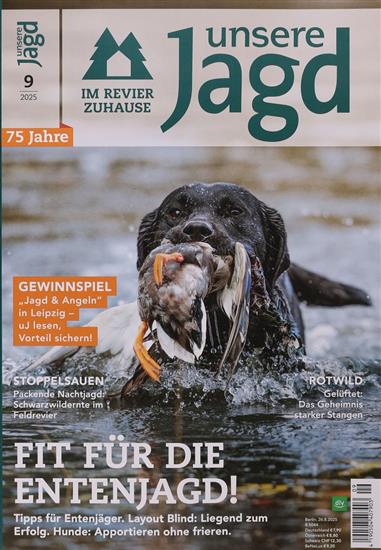 Unsere Jagd Ausgabe 2025009