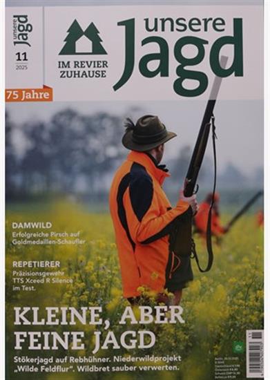 Unsere Jagd Ausgabe 2025011