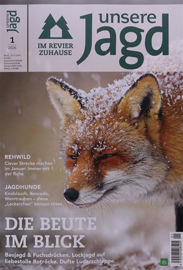 Unsere Jagd Ausgabe 2026001