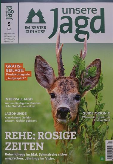 Unsere Jagd Ausgabe 2026005