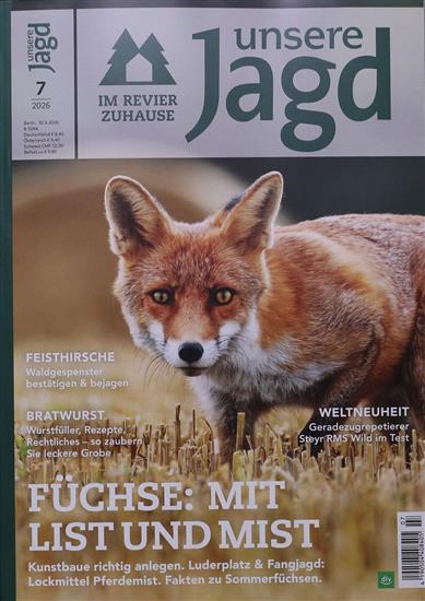 Unsere Jagd Ausgabe 2026007