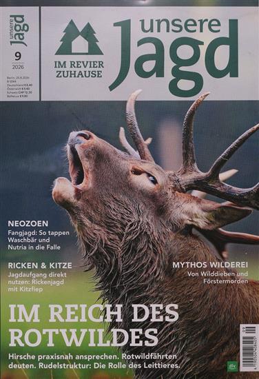 Unsere Jagd Ausgabe 2026009