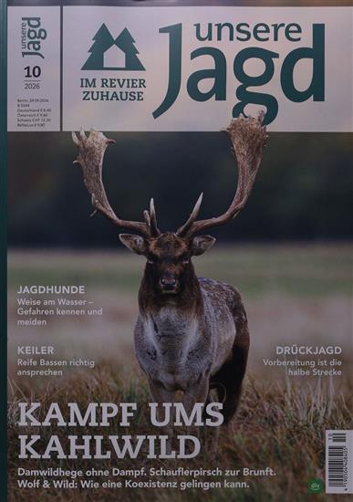 Unsere Jagd Ausgabe 2026010