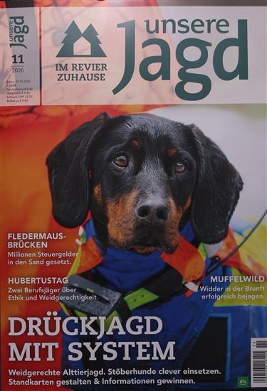 Unsere Jagd Ausgabe 2026011