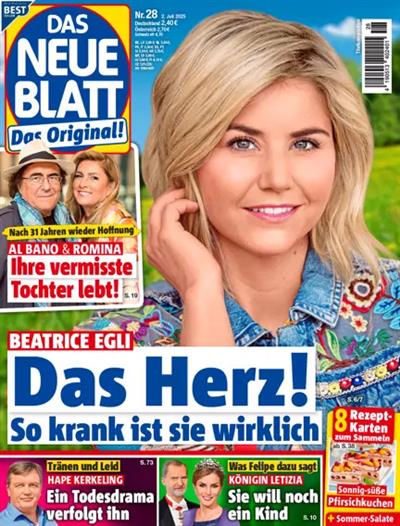 Neue Blatt Ausgabe 2025028