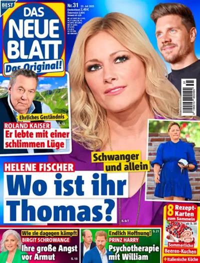 Neue Blatt Ausgabe 2025031