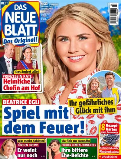 Neue Blatt Ausgabe 2025033