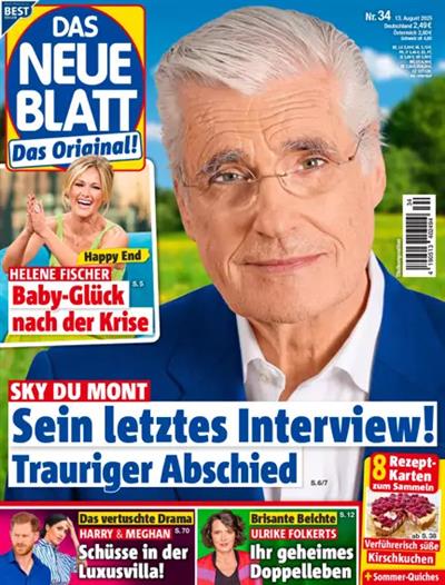 Neue Blatt Ausgabe 2025034