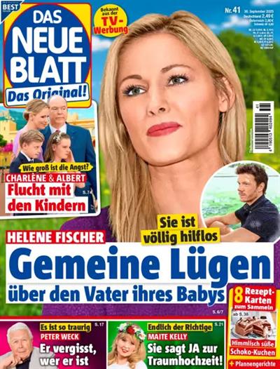 Neue Blatt Ausgabe 2025041