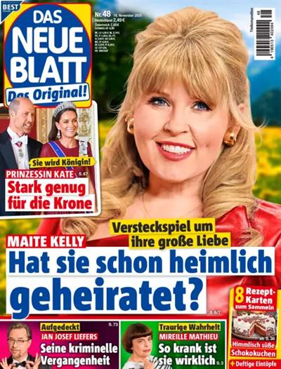 Neue Blatt Ausgabe 2025048