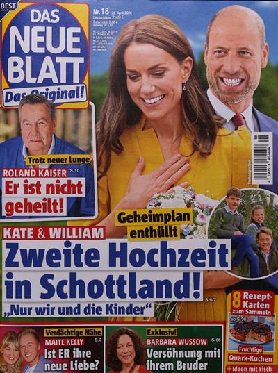 Neue Blatt Ausgabe 2026018