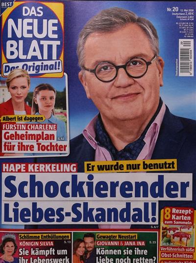 Neue Blatt Ausgabe 2026020