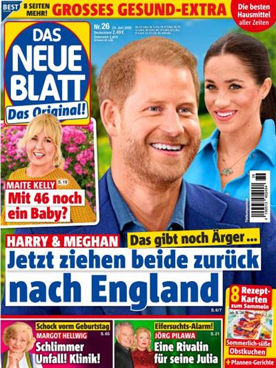 Neue Blatt Ausgabe 2026026