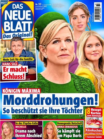 Neue Blatt Ausgabe 2026033