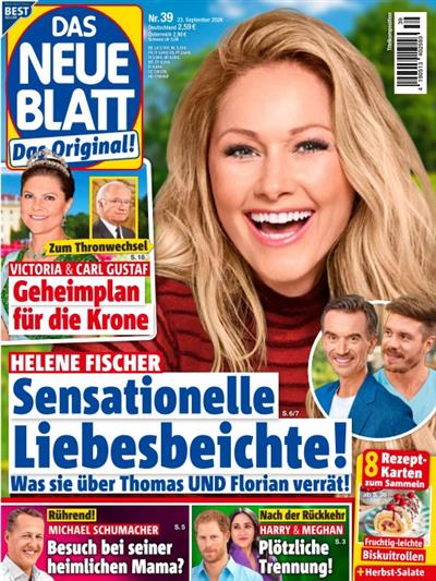 Neue Blatt Ausgabe 2026040