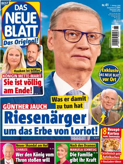 Neue Blatt Ausgabe 2026041