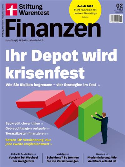 Stiftung Warentest Finanzen Ausgabe 2026002