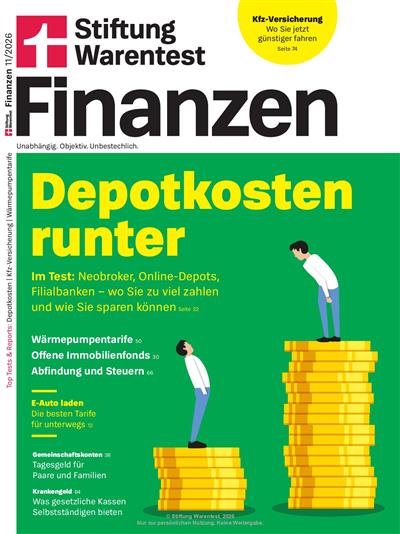 Stiftung Warentest Finanzen Ausgabe 2026011