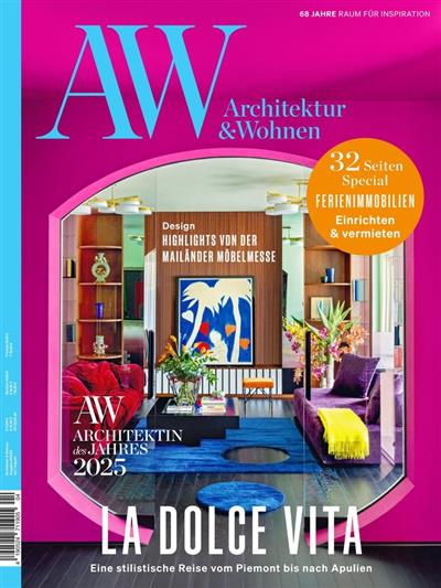 Architektur & Wohnen Ausgabe 2025004