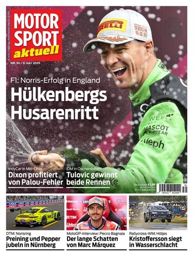 Motorsport Aktuell Ausgabe 2025030