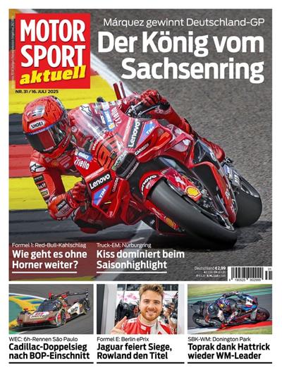 Motorsport Aktuell Ausgabe 2025031