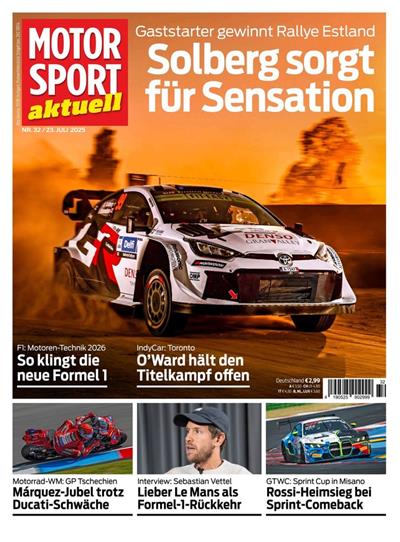 Motorsport Aktuell Ausgabe 2025032