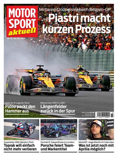 Motorsport Aktuell Ausgabe 2025033
