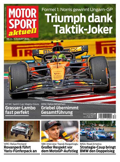 Motorsport Aktuell Ausgabe 2025034