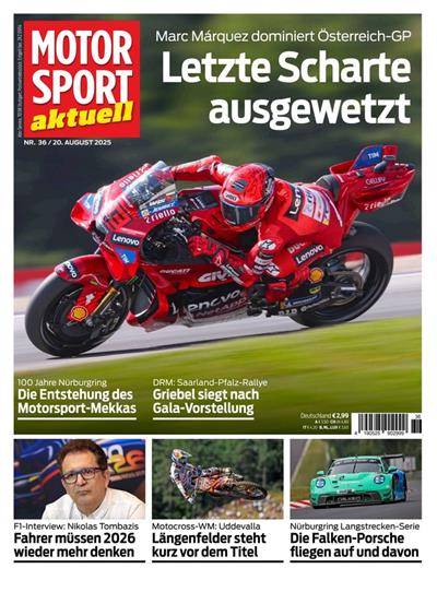 Motorsport Aktuell Ausgabe 2025036