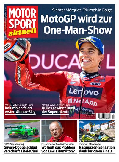Motorsport Aktuell Ausgabe 2025037