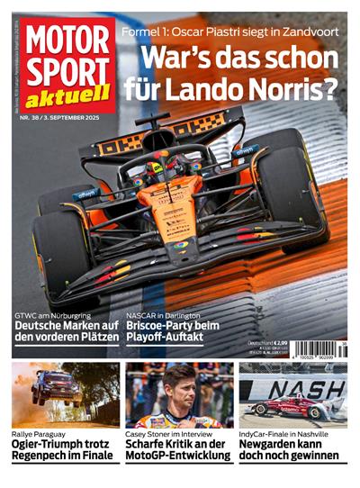 Motorsport Aktuell Ausgabe 2025038