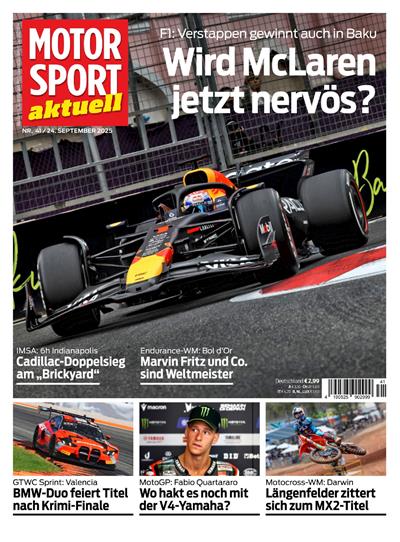 Motorsport Aktuell Ausgabe 2025041