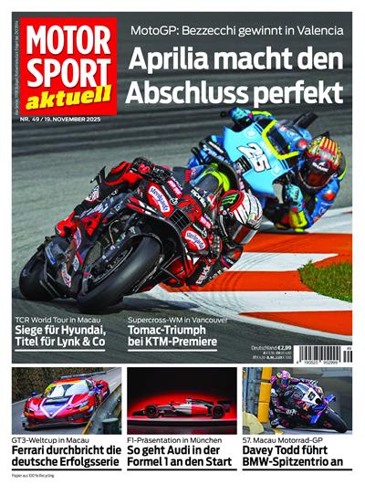 Motorsport Aktuell Ausgabe 2025049