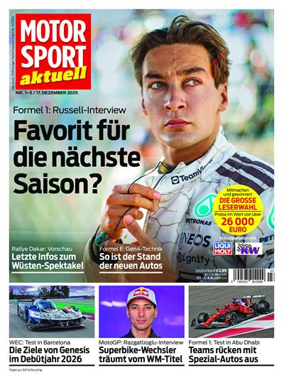 Motorsport Aktuell Ausgabe 2026003