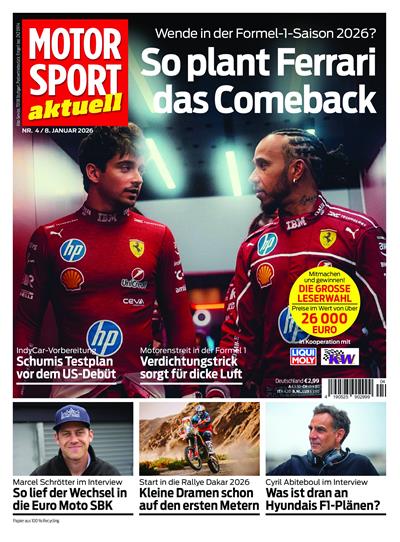 Motorsport Aktuell Ausgabe 2026004