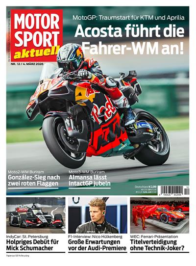 Motorsport Aktuell Ausgabe 2026012
