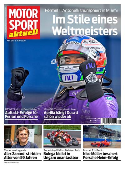 Motorsport Aktuell Ausgabe 2026021