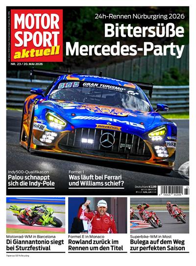 Motorsport Aktuell Ausgabe 2026023