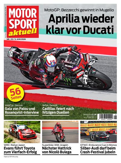 Motorsport Aktuell Ausgabe 2026025