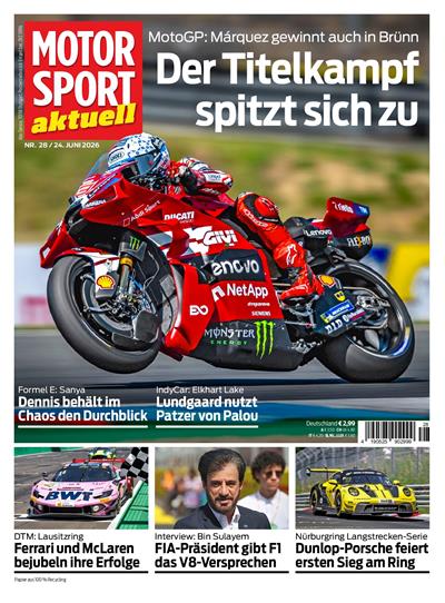 Motorsport Aktuell Ausgabe 2026028