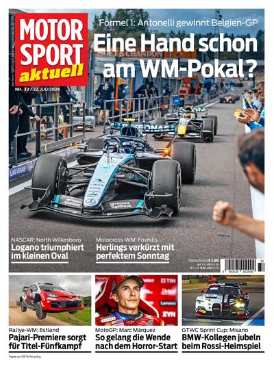 Motorsport Aktuell Ausgabe 2026032