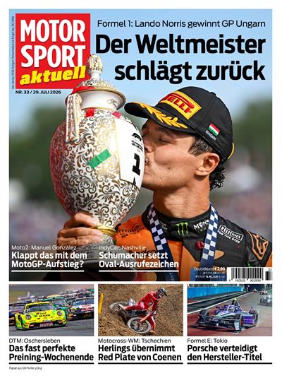 Motorsport Aktuell Ausgabe 2026033