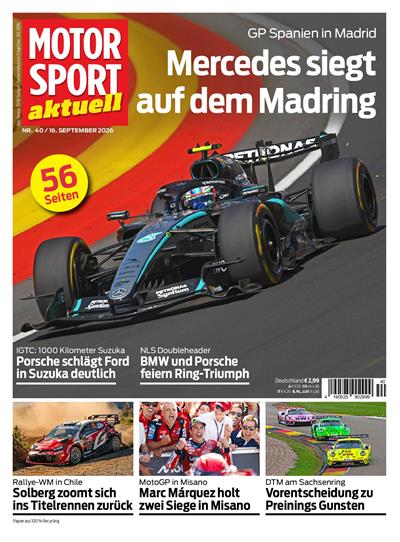 Motorsport Aktuell Ausgabe 2026040