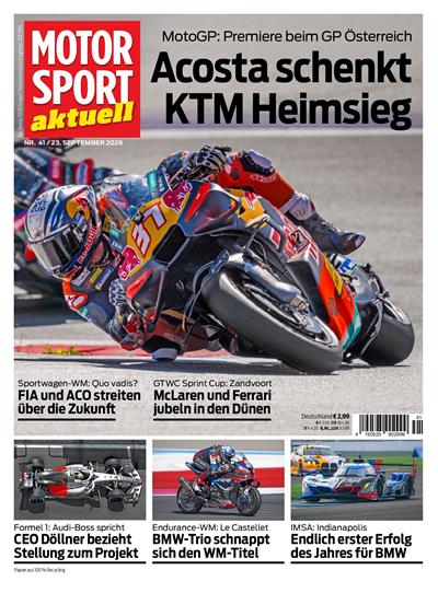Motorsport Aktuell Ausgabe 2026041