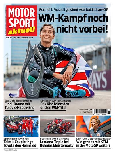 Motorsport Aktuell Ausgabe 2026042