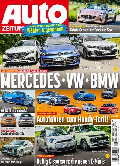 Auto Zeitung Ausgabe 2025014