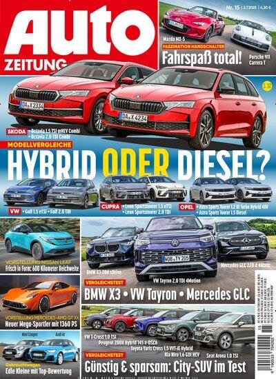 Auto Zeitung Ausgabe 2025015