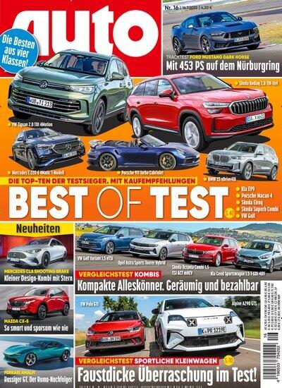 Auto Zeitung Ausgabe 2025016