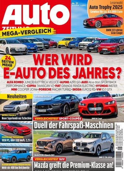 Auto Zeitung Ausgabe 2025021