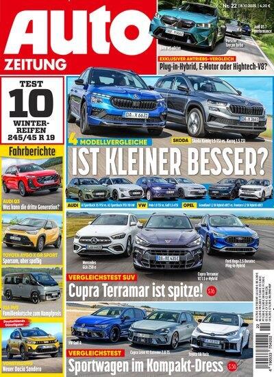 Auto Zeitung Ausgabe 2025022